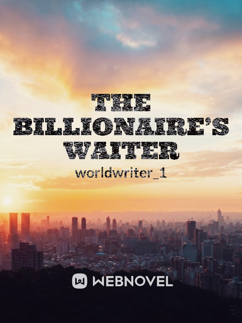 The Billionaire’s Waiter Book
