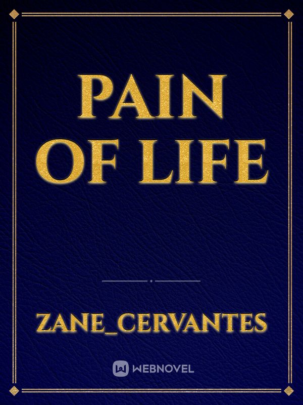 Pain of life Book