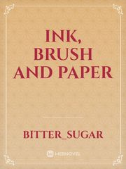 Ink, Brush and Paper Book