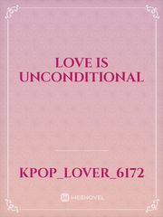 Love is unconditional Book