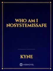 Who Am I
NoSystemIsSafe Book
