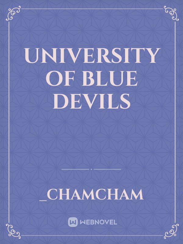 University Of Blue Devils Book