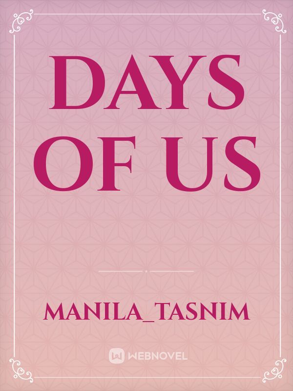 Days of us Book