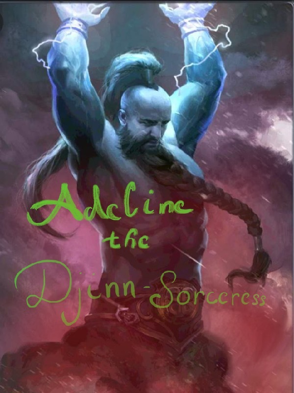 Adeline the Djinn-sorceress