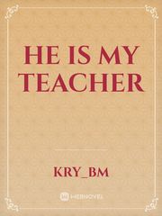 He is my teacher Book