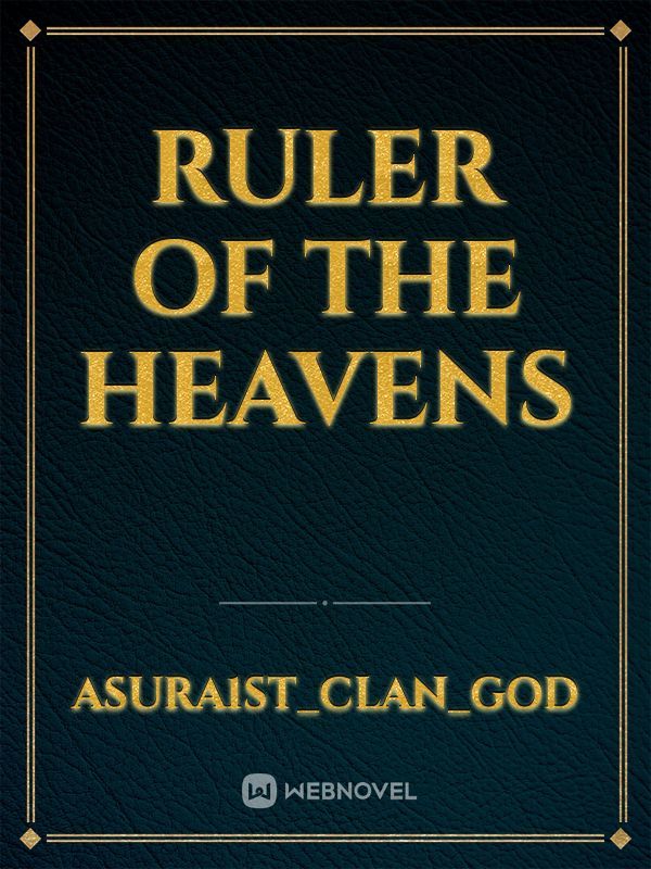 Ruler of the Heavens Book