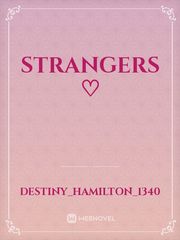 Strangers ♡ Book