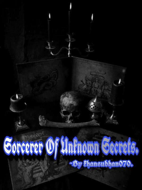 Sorceror Of Unknown Secrets - dropped Book