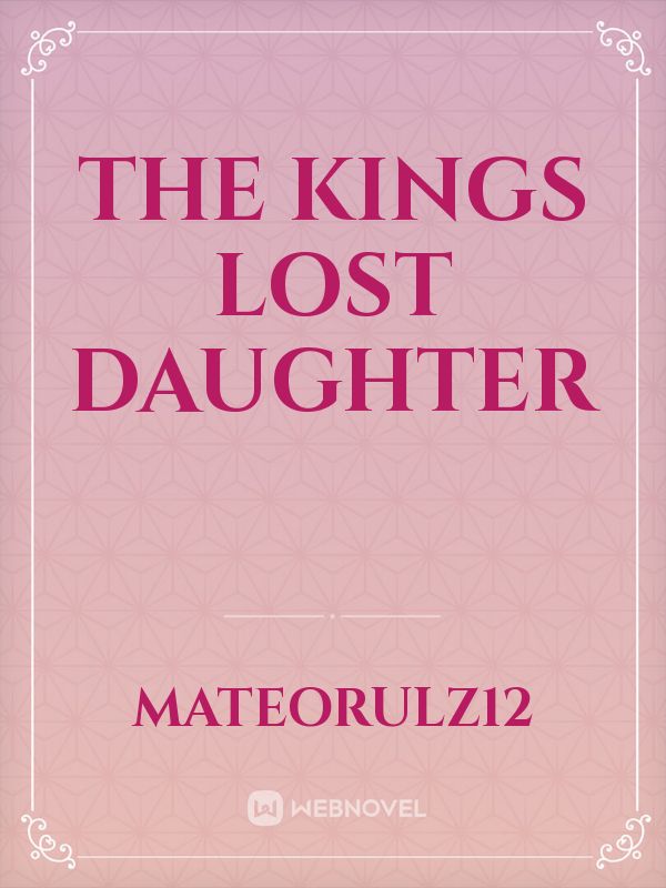 the kings lost daughter