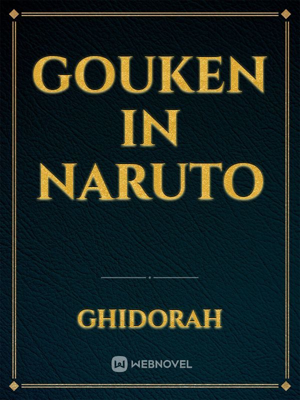Gouken in Naruto Book
