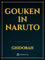 Gouken in Naruto Book