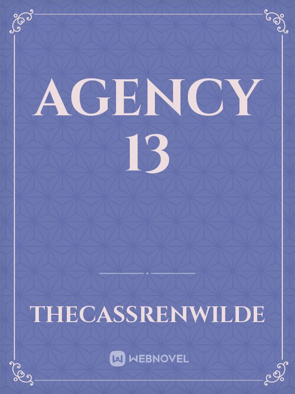 Agency 13