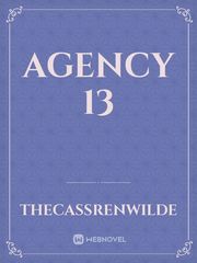 Agency 13 Book
