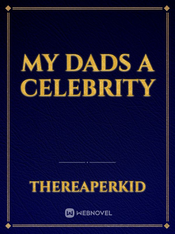 My Dads A Celebrity Book