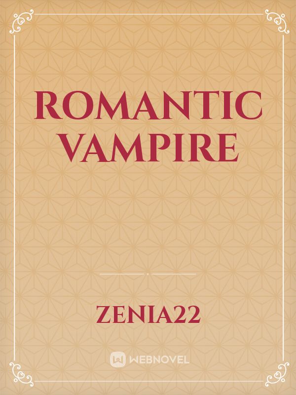 Romantic vampire Book