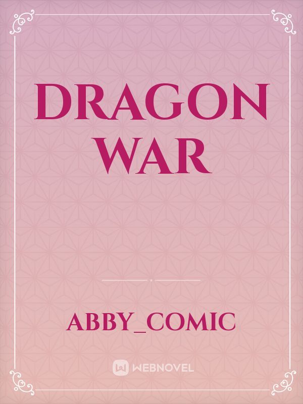 Dragon War Book