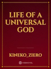 Life of a Universal God Book