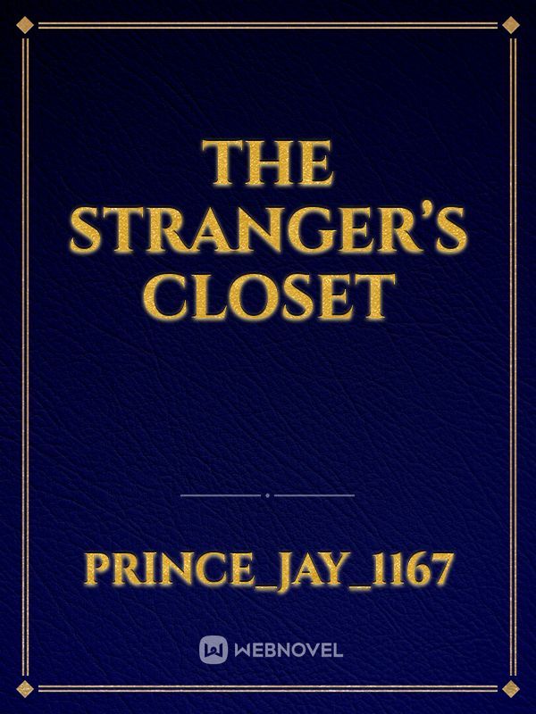The Stranger’s Closet Book