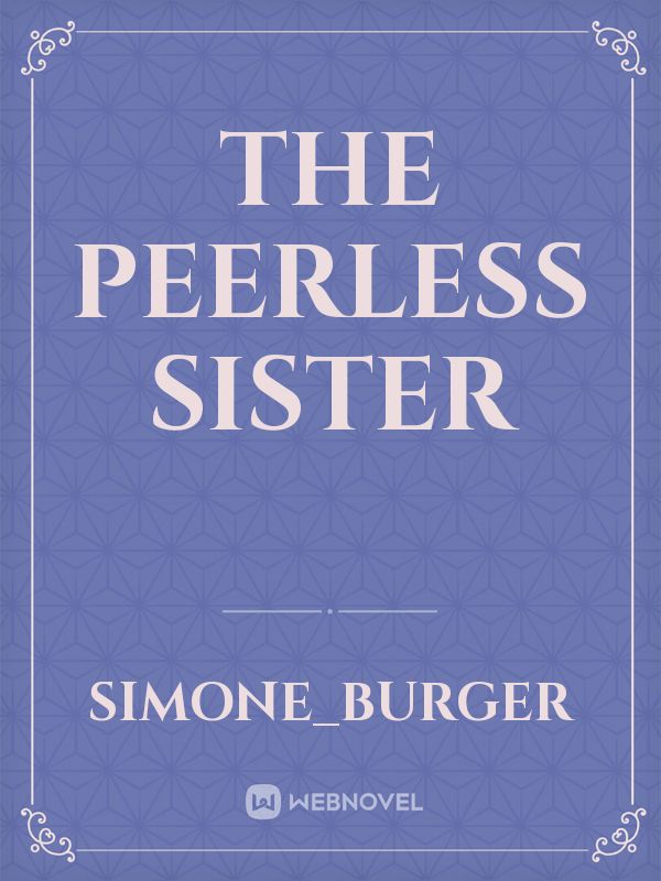 The peerless sister Book