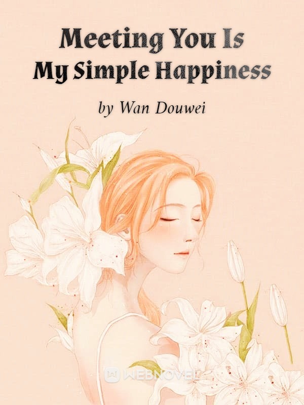 Meeting You Is My Simple Happiness Book