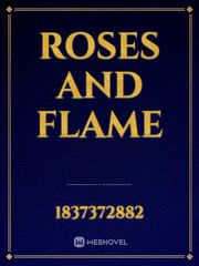 Roses and flame Book