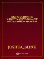 DRING QUINN THE LARGEST/MASSIVE/GIGANTIC MEGA MANSION MANOR#1 Book