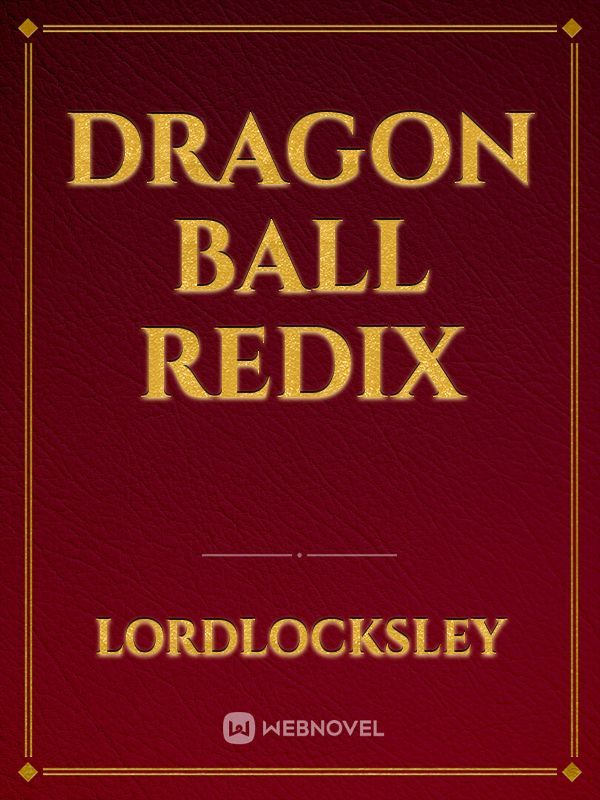 Dragon Ball Redix Book