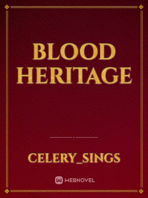 Blood heritage Book