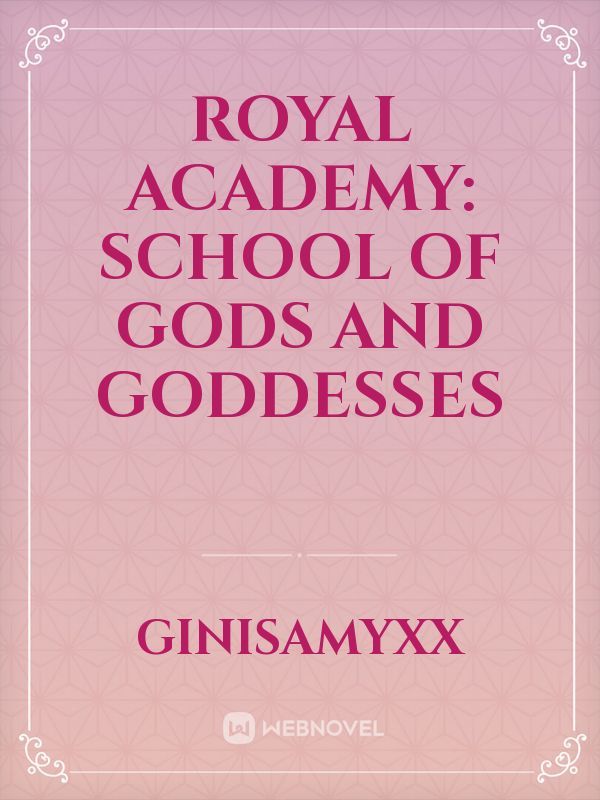 Royal Academy: School of Gods and Goddesses Book