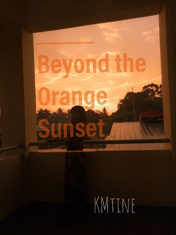 Beyond the Orange Sunset