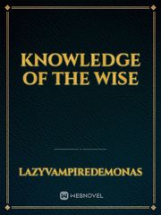 Knowledge of the wise Book