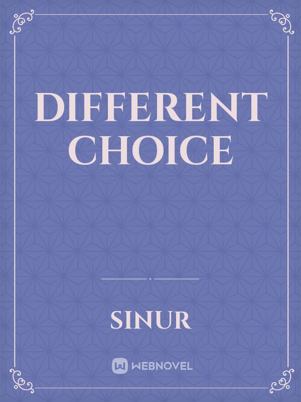Different Choice Book