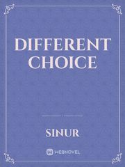 Different Choice Book
