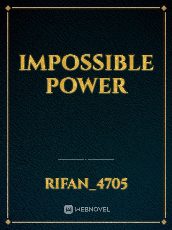 impossible power Book