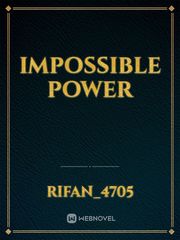 impossible power Book