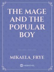 The Mage and The Popular Boy Book