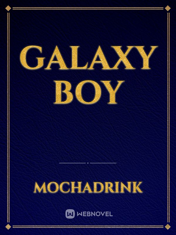 Galaxy Boy Book