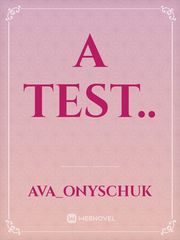 a test.. Book