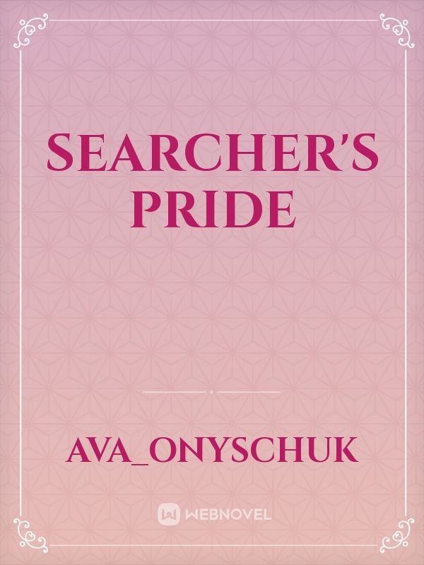 Searcher's Pride Book