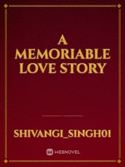 A memoriable love story Book