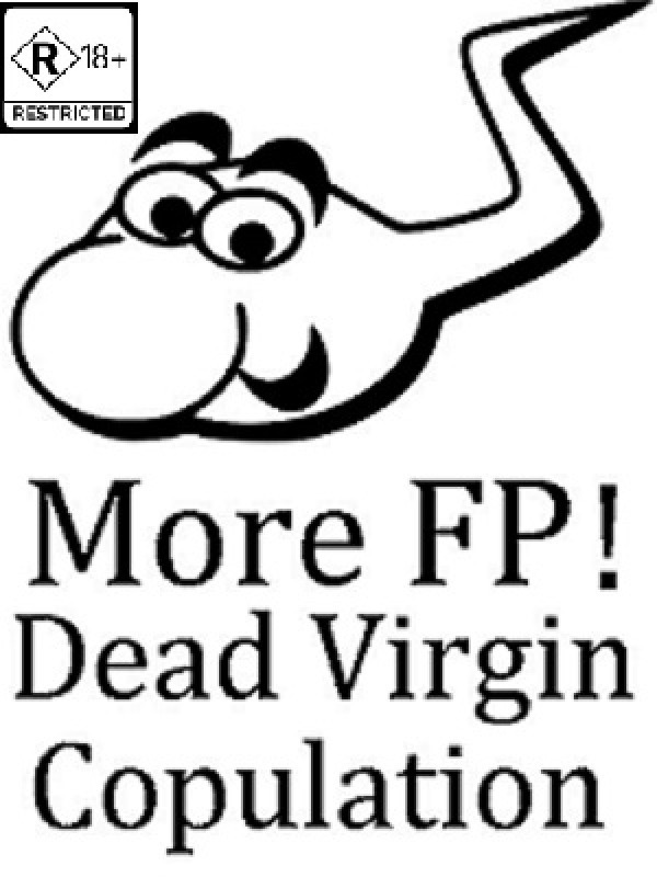 More FP! Dead Virgin Copulation Book