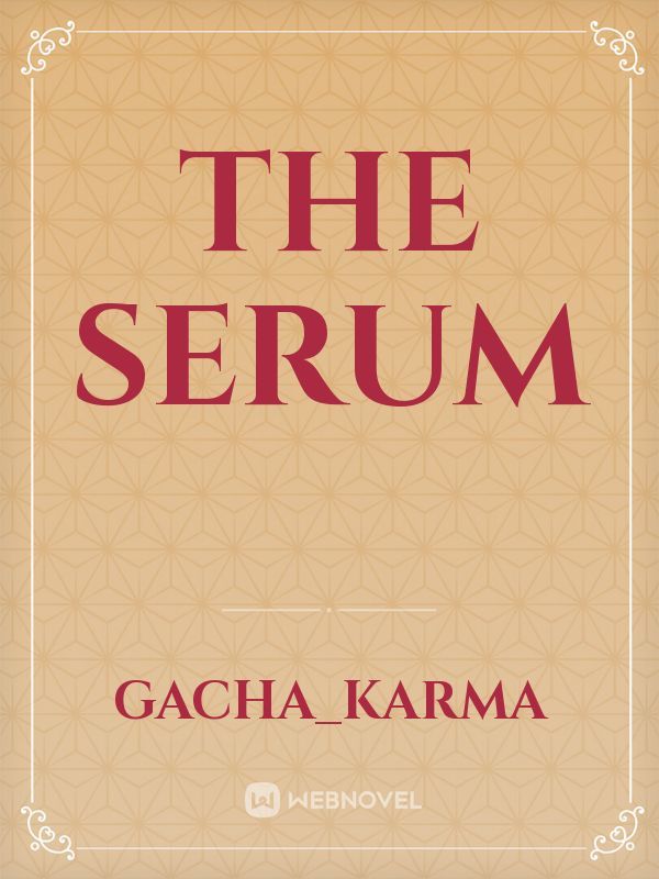 the  serum Book