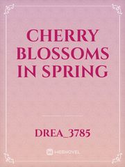 Cherry Blossoms 
in 
Spring Book