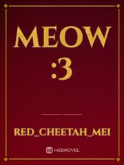 Meow :3 Book
