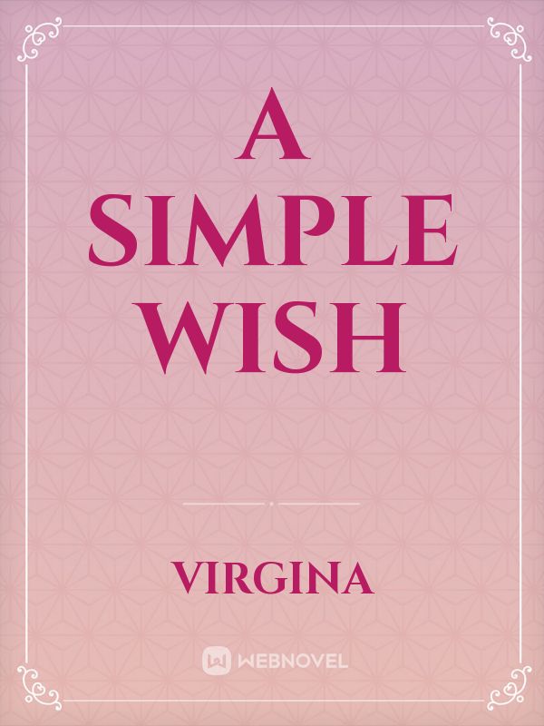 A simple wish Book