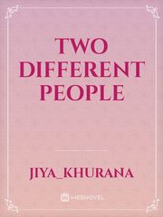 Two different people Book