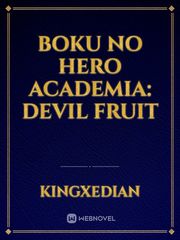 Boku No Hero Academia: Devil Fruit Book