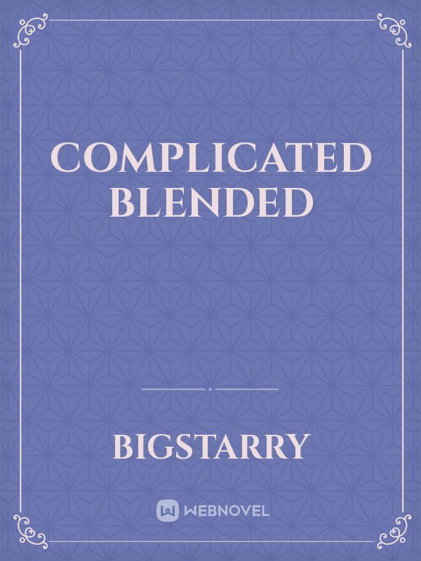 Complicated Blended Book