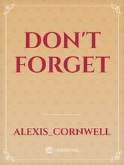 don't forget Book