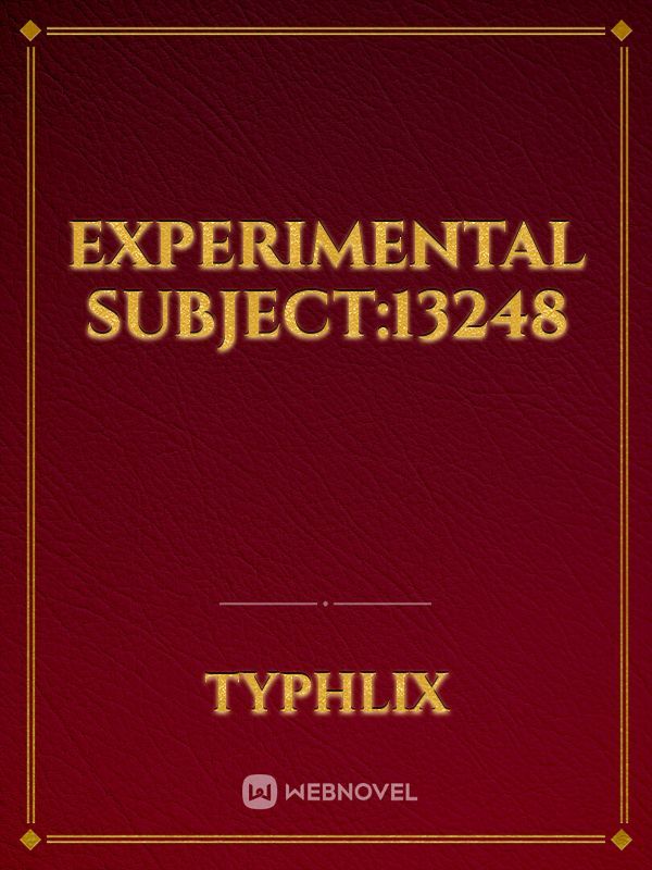 Experimental Subject:13248 Book
